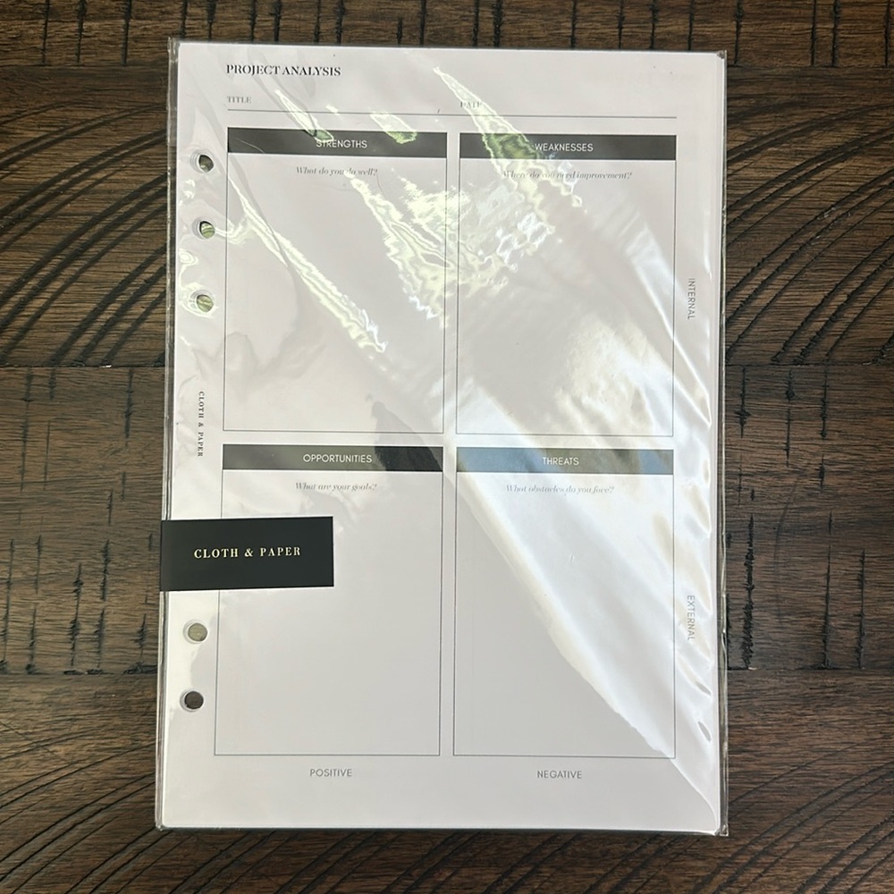 Cloth & Paper Planner - Picture 3 of 4